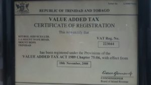 keyrol services ltd vat certificate