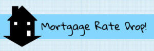 mortgage rate drop