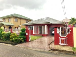 home for sale in chaguanas trinidad