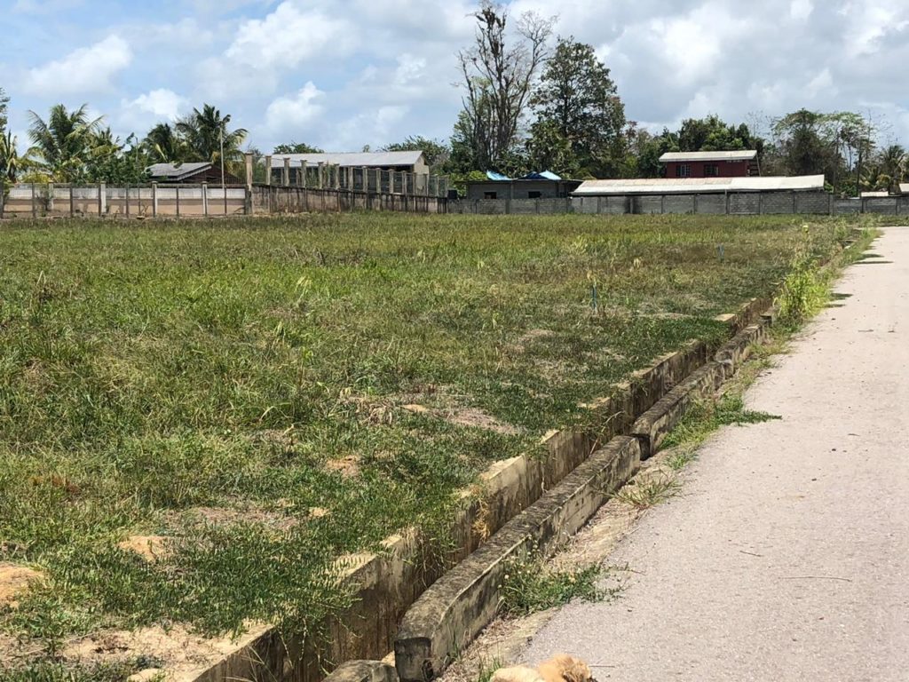 Land For Sale in Cunupia Trinidad Home Farms Development