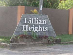 lillian heights arima apartment for rent