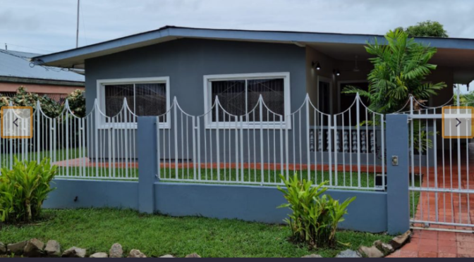 chaguanas home for sale