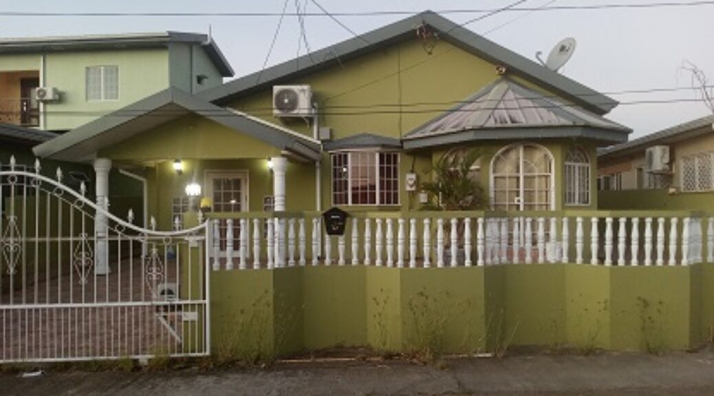 Dinsley Trincity Home For Sale 3 Beds 3 Baths Houses For Sale